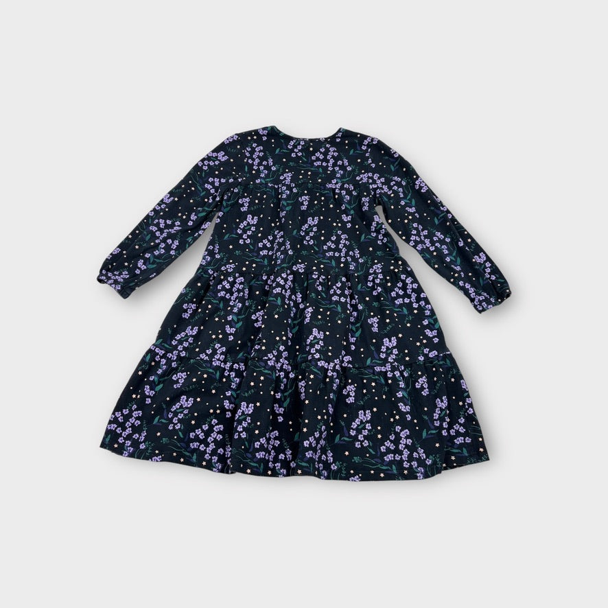 Milky Tiered Dress, Size 7