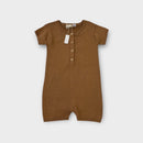 Miann & Co Knit Romper, Size 3