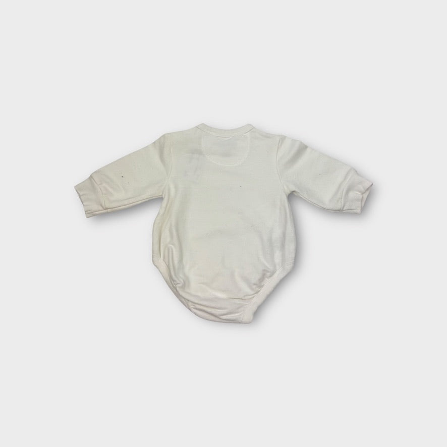 Country Road Logo Bodysuit, Size NB