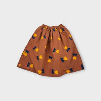 Jelly Mallow Brown Tout Skirt, Size 4-5