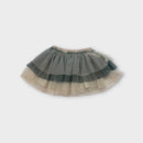 Zara Christmas Glitter Skirt, Size 0