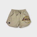 Lakers Basketball Shorts, Size 5