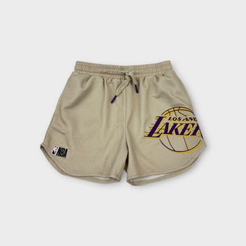 Lakers Basketball Shorts, Size 5