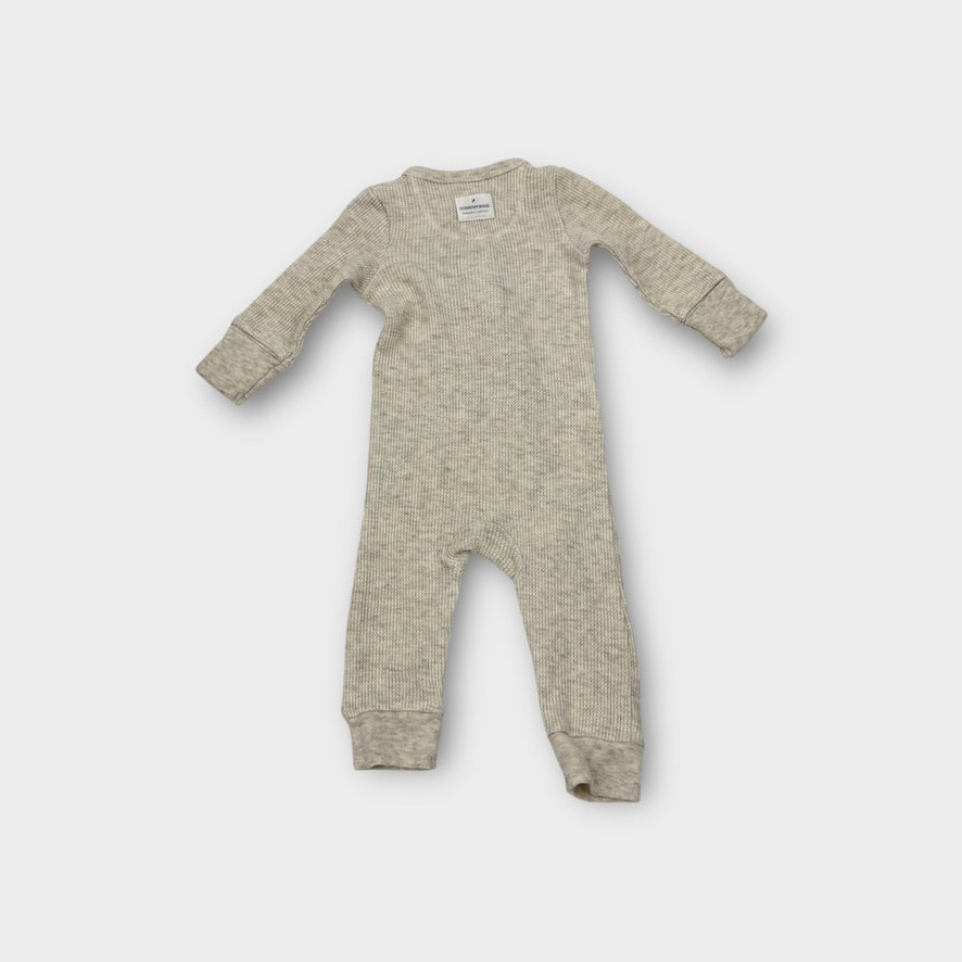 Country Road Waffle Onesie, Size 000