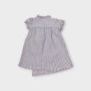 Ralph Lauren Purple Stripe Set, Size 000