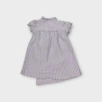Ralph Lauren Purple Stripe Set, Size 000