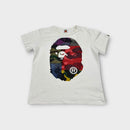 Bape Kids Ape T-shirt, Size 6