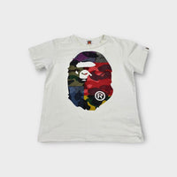 Bape Kids Ape T-shirt, Size 6