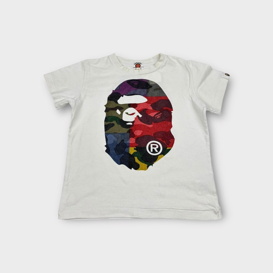 Bape Kids Monkey T-shirt, Size 6