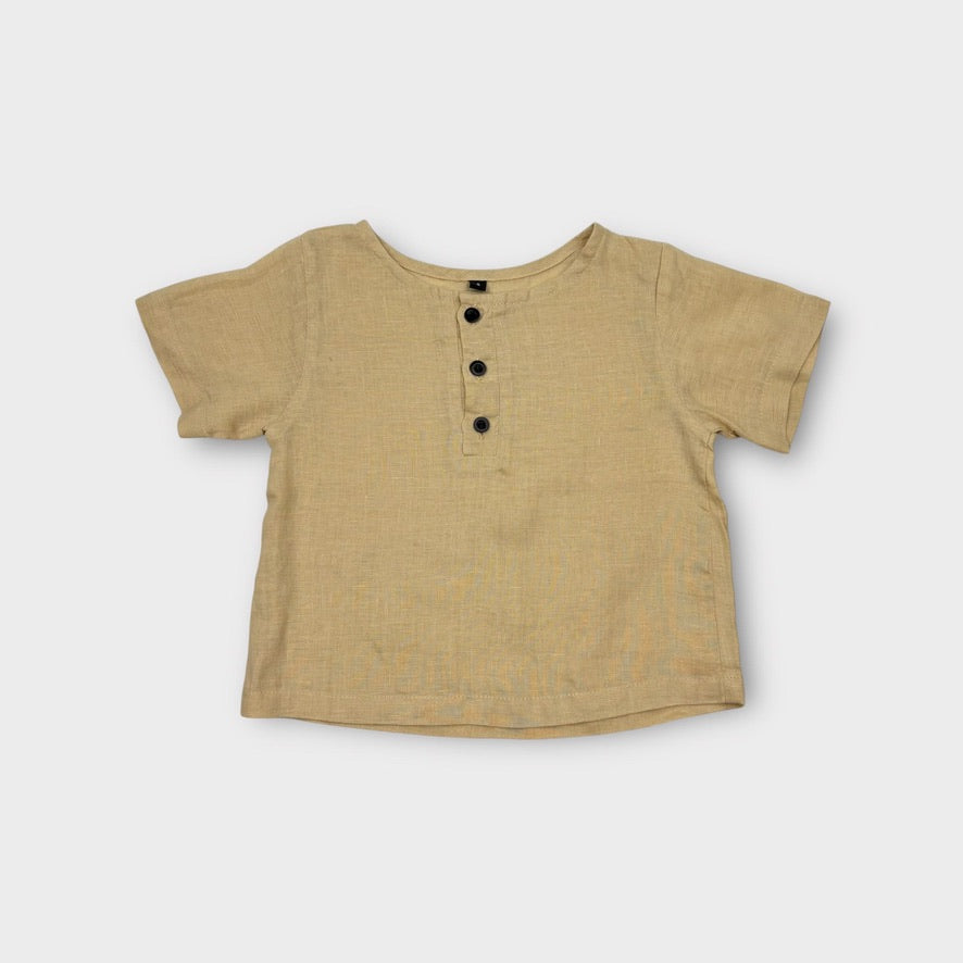Linen Box Style Top, Size 2