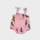 Cheeky Chickadee Rosella Romper, Size 00