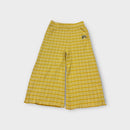 Bobo Choses Pleated Cropped Pants, Size 10-11