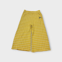 Bobo Choses Pleated Cropped Pants, Size 10-11