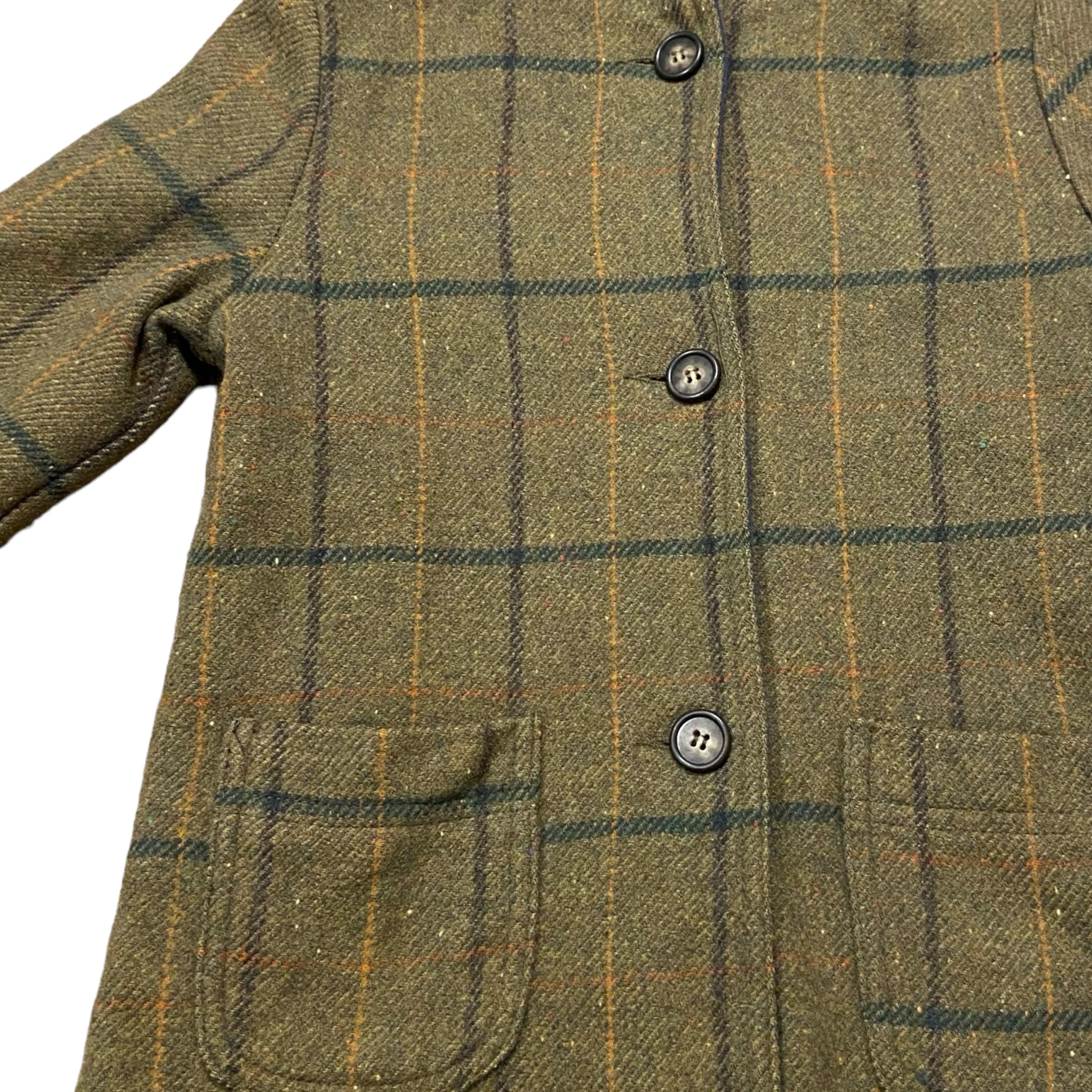 Chalk N Cheese Wool Jacket, Size 4