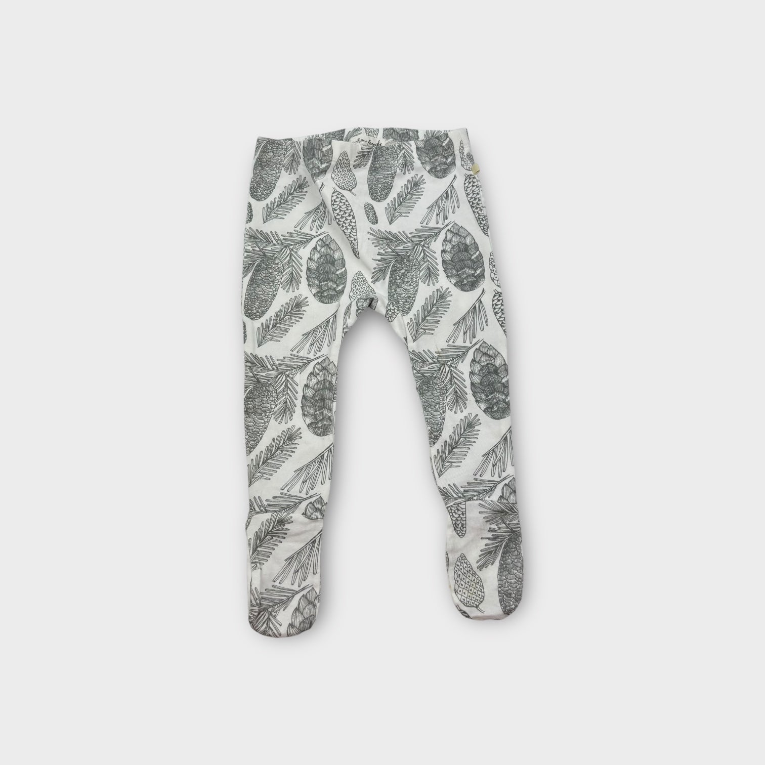 Wilson & Frenchy Footed Leggings, Size 0