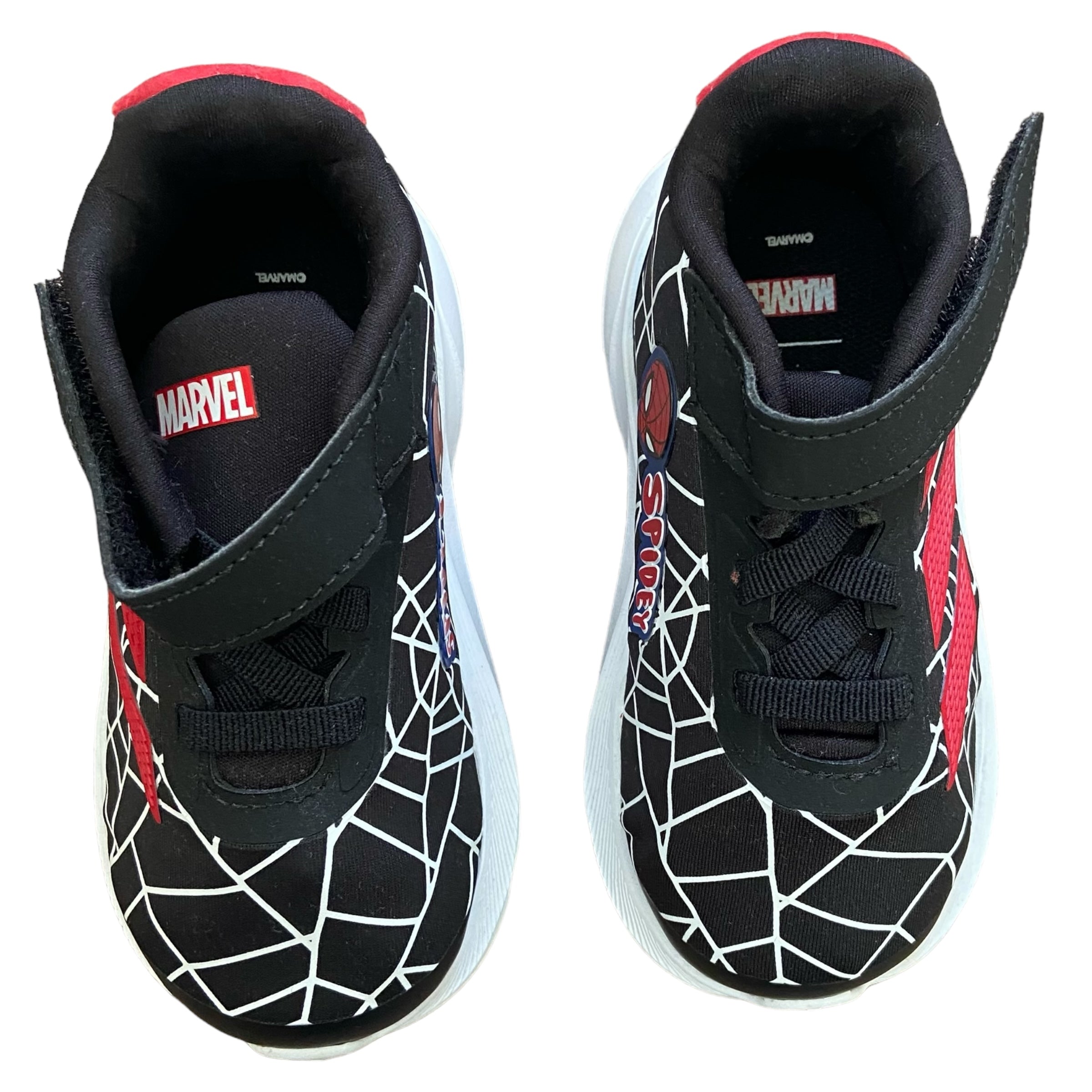 Adidas x Marvel Spider-Man Shoes, Size EU 22