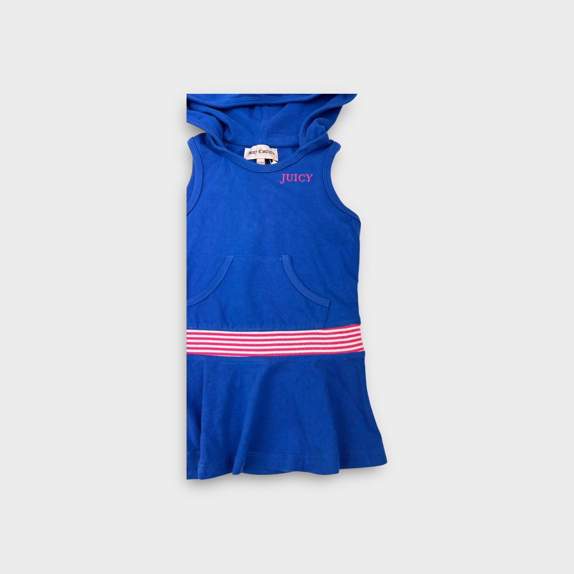 Juicy Couture Hooded Dress, Size 1