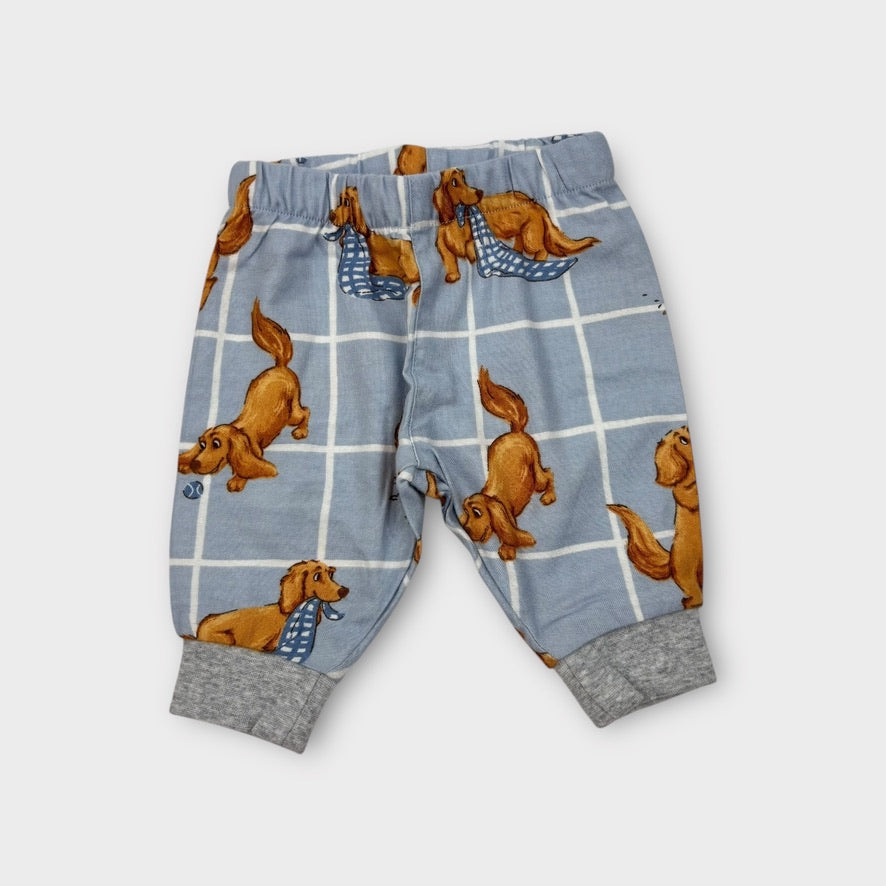 Peter Alexander Flannel Dog Pyjamas, Size 000