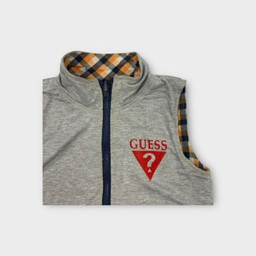 Guess Jeans Reversible Vest, Size 7-8