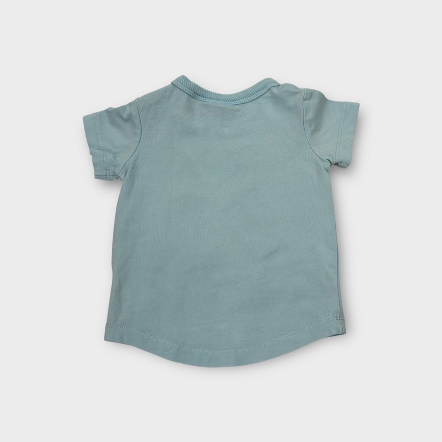 Rock Your Baby Printed Top, Size 000