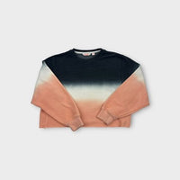 Lemonade Kids Tie Dye Crop Jumper, Size 10