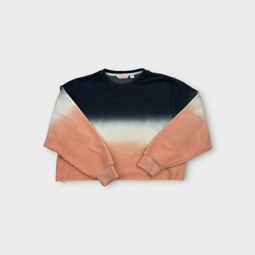 Lemonade Kids Tie Dye Crop Jumper, Size 10
