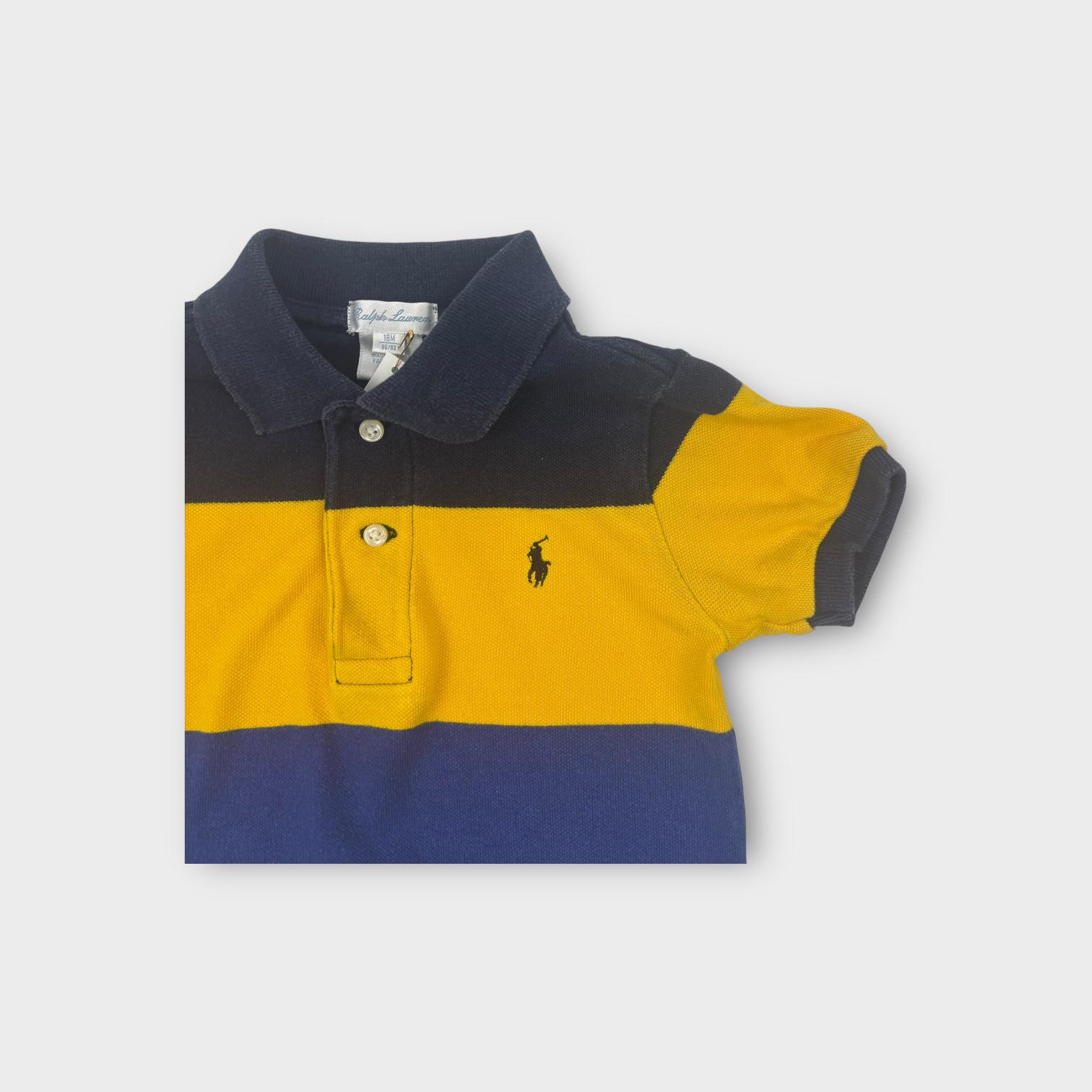 Ralph Lauren Colorblock Stripe Top, Size 1