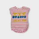 Gorman Playground Cherry Bodysuit, Size 000