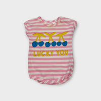 Gorman Playground Cherry Bodysuit, Size 000