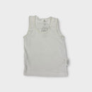 Purebaby Two Pack Singlets Size NB