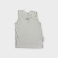 Purebaby Two Pack Singlets Size NB