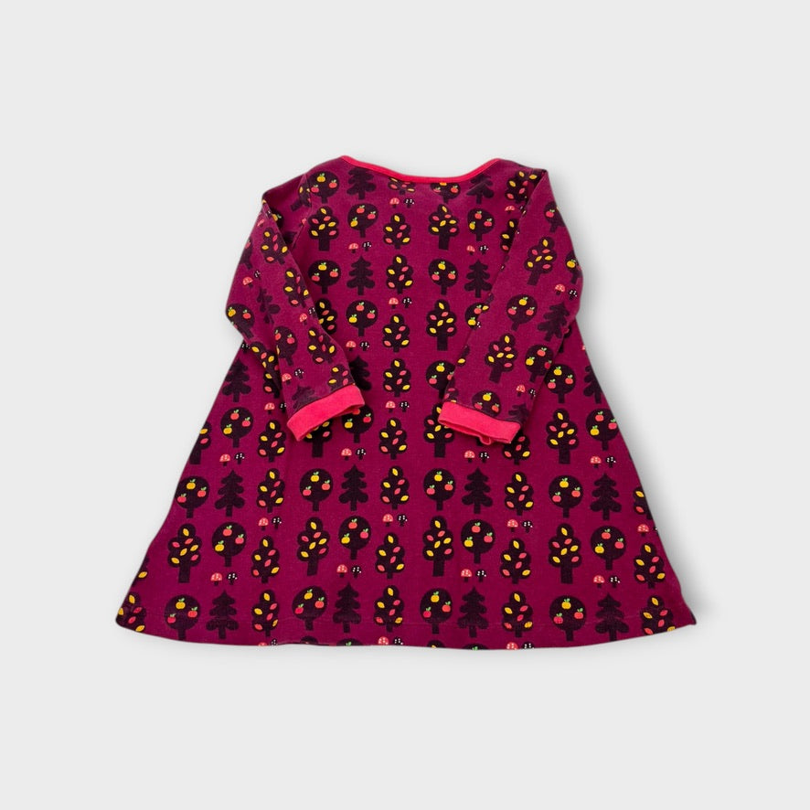 Little Green Rascals Apple Tree Dress, Size 1