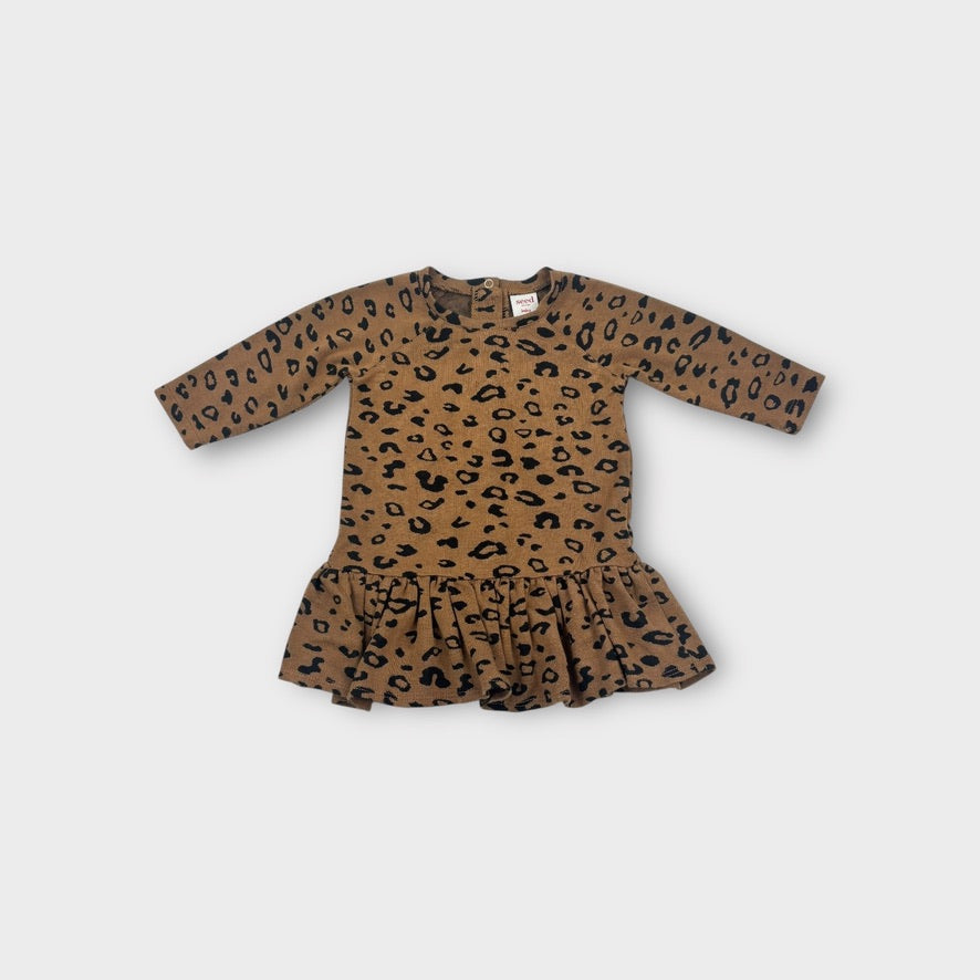 Seed Heritage Leopard Dress, Size 00