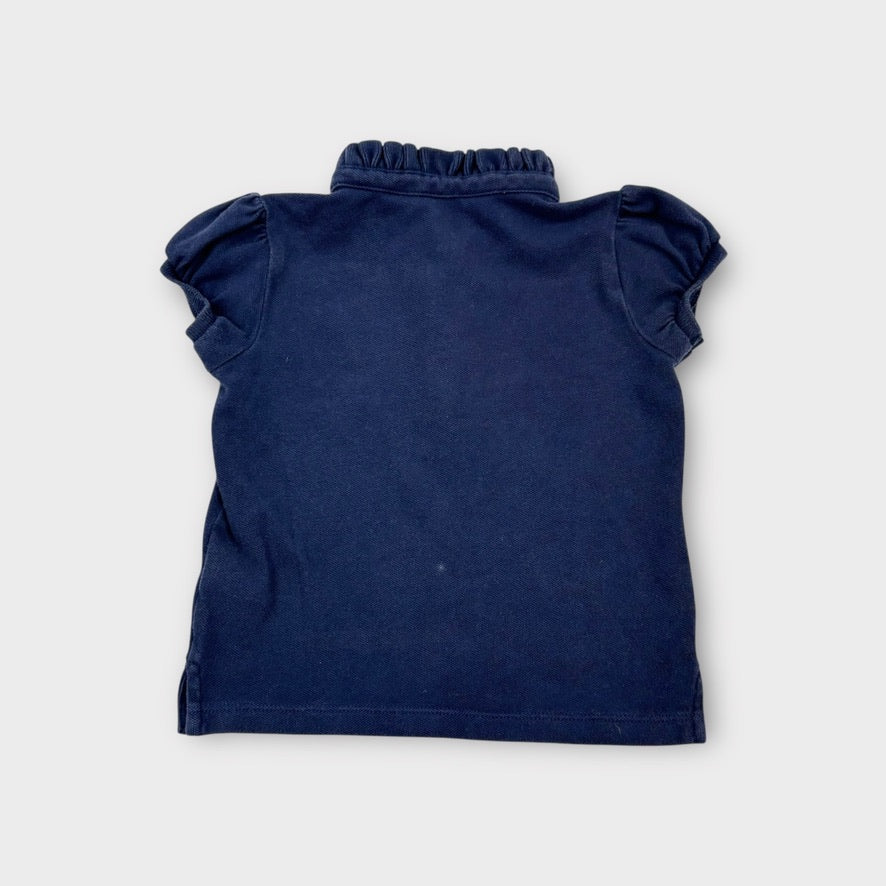 Ralph Lauren Navy Polo Top, Size 1