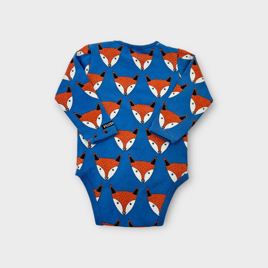 Viller Valler Fox Bodysuit, Size 0