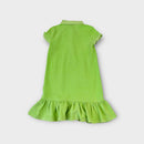 RL Green Polo Dress, Size 5