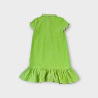RL Green Polo Dress, Size 5