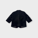 The Children's Place Black Velvet Blazer, Size 0