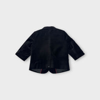 The Children's Place Black Velvet Blazer, Size 0