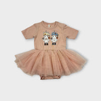Hux Unicorn Tulle Dress, Size 1