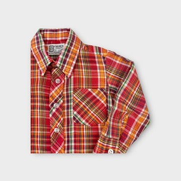 Vintage Check Shirt, Size 3