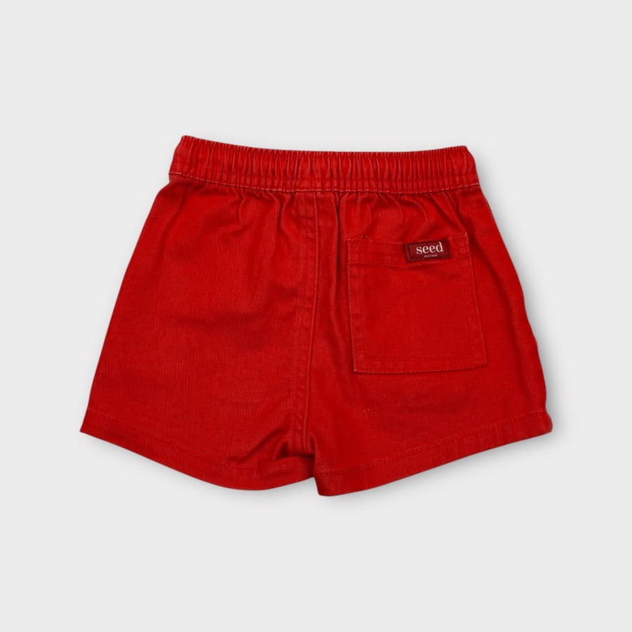 Seed Heritage Red Chino Shorts, Size 00
