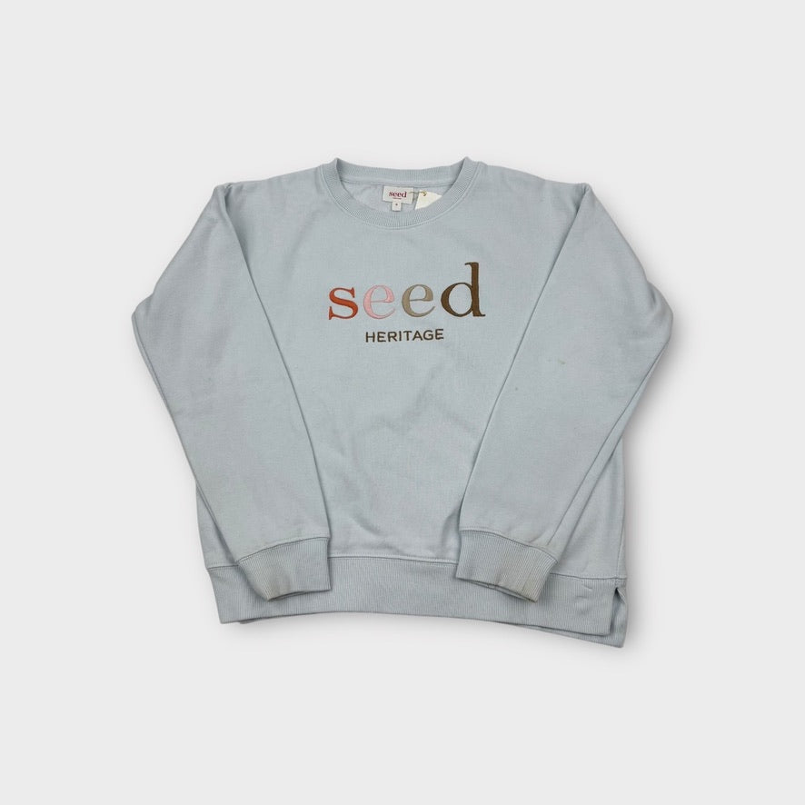 Seed Heritage Logo Jumper, Size 9