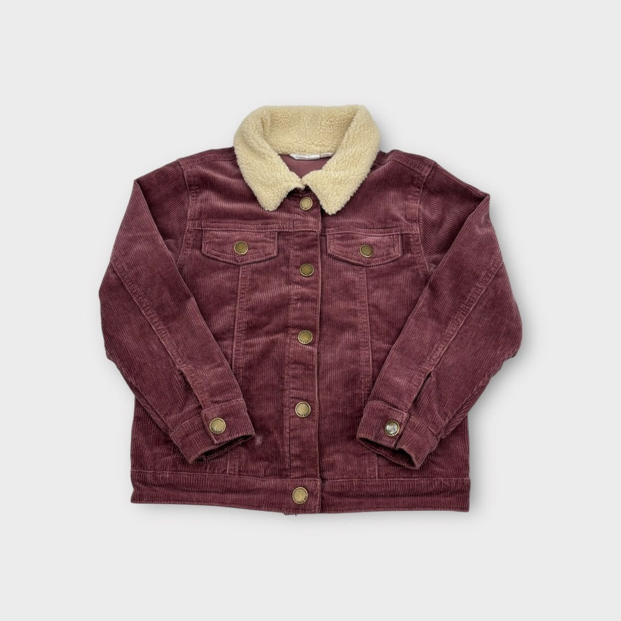 Jamie Kay Sherpa Collar Jacket, Size 6