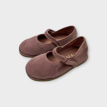 Zara Kids Velvet Mary Janes, Size 23
