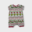Peter Alexander Grinchmas Onesie, Size NB