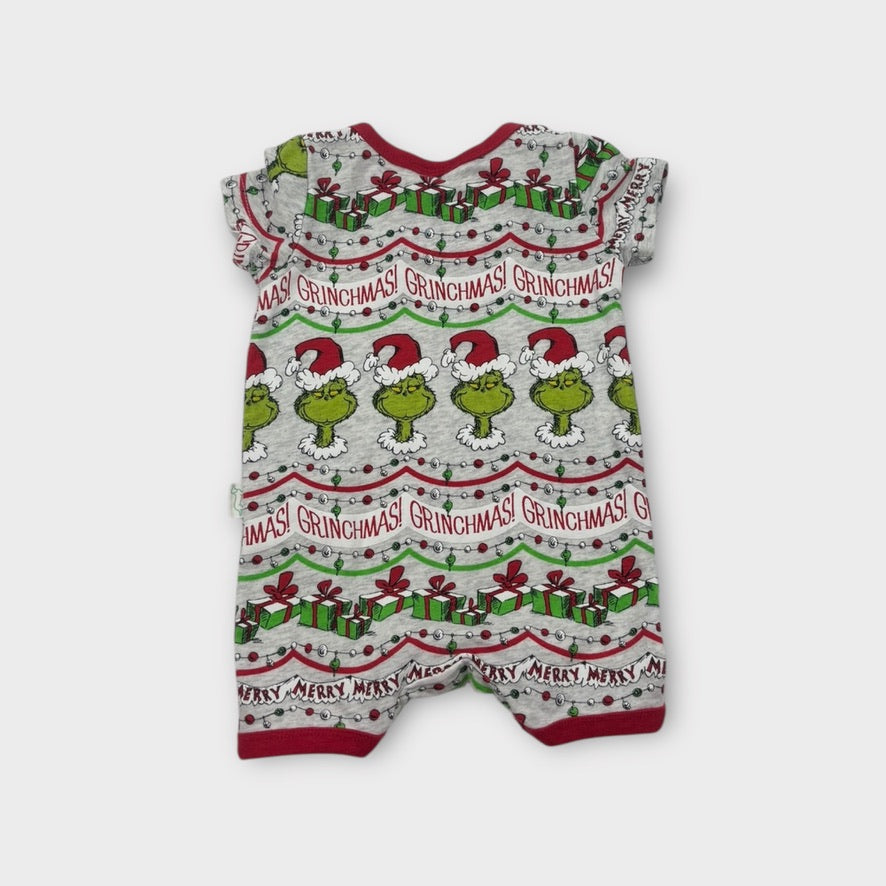Peter Alexander Grinchmas Onesie, Size NB