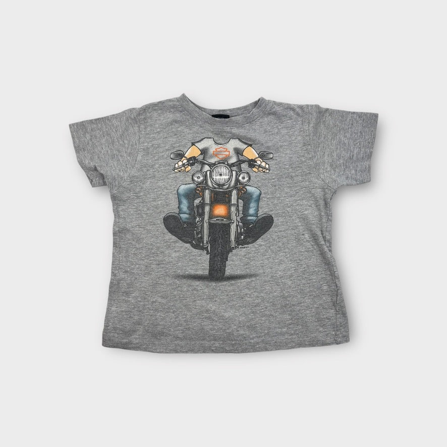 Vintage Harley Davidson Motorcycle T-shirt, Size 4