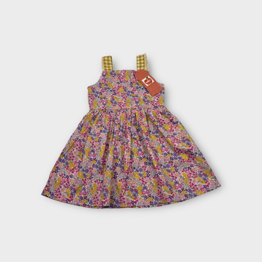 Oobi Designs Floral Dress, Size 4