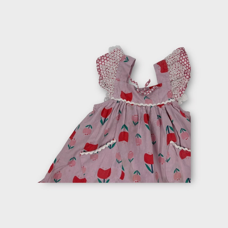 Oobi Tulip Top, Size 4